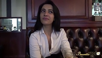 Nelie, The Young Arab Beauty, Enjoys Passionate Sex With All Her Holes