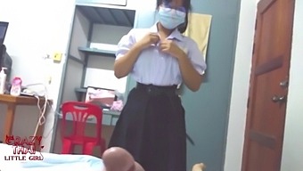 Two Thai University Students Engage In Sexual Activity