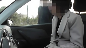 Public Parking Lot Encounter With Wife And A Voyeurous Stranger