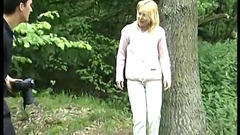 Teen German Girl Picked Up On The Street