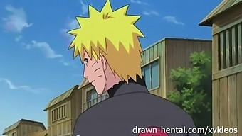 Parody Naruto Hentai Featuring Public Sex And Cartoon Drawings