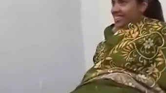 Desi Teen Gets Naughty In A Threesome With Aunty And Another Girl