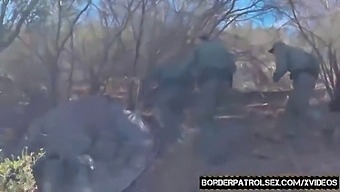 Doživite Vznemirjenje, Ko Vas Ujamejo In Kaznujejo V Tem Vročem Videu Z Mladimi In Pohotnimi Izvajalci