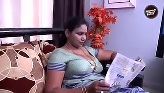 Huge-Breasted Aunty In Steamy Homemade Encounter
