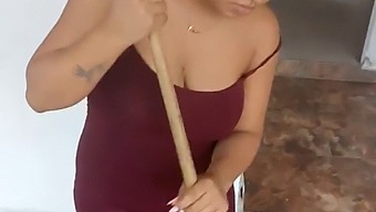 Talking To My Wife While Cleaning, I Ask Her To Suck My Dick And Things Take A Hilarious Turn