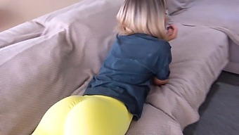 Mature Mom With Big Ass Teases Step Son With Foot Fetish And Reality Sex