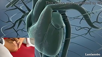 A Woman Reaches Orgasm Through The Study Of Human Anatomy