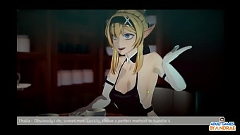 Emma'S Initial Experience At A Deep Tissue Massage Parlor In Orc