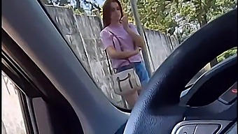 I Masturbated To A Sexy Girl Waiting At The Bus Stop And Got Thirsty Afterwards