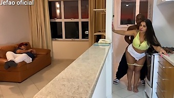 I Was Called To Repair A Machine At A Client'S House, But Ended Up Having Sex With The Wife While The Husband Was Busy With The Tv