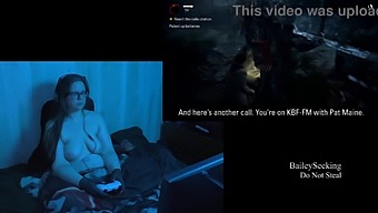 Watch Alan Wake Go Nude And Play In Part 4