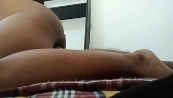 Desi Aunty'S Steamy Sex With Young Man