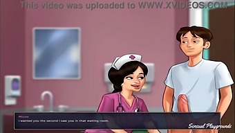 Summer Story: The Most Satisfying Blowjob From A Horny Nurse