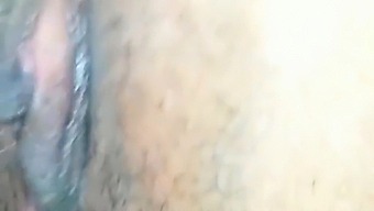 Arousing Woman Pleasures Herself In The Bathroom
