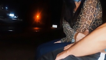 Risky Bus Encounter: Will She React Positively To My Exposed Penis?
