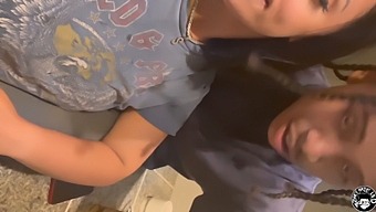 Stepmother With Big Breast Allows Her Stepson To Have Sex While Her Husband Is At Work (Part 2)