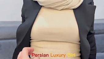 Experience The Thrill Of Watching An Iranian Amateur Pleasure Herself On Camera