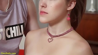 Nicole Murkovski'S Intimate Playtime With A Young Sex Doll