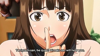 Globoko Penetrirajte Brez Izliva V Hentai Videu