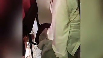 Middle-Aged Professor Seduces His Latina Student In The University Classroom! Age Gap Encounter! Real Sex!