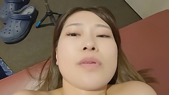 Petite Japanese Bridesmaid Gets Creampied In A Small Cafe
