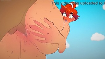 Un Uomo Si Trasforma In Una Donna In Un Cestino Della Spazzatura E Si Impegna In Hentai Porno Cambio Genere (Sesso Animato 2d)