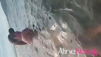 The Voluptuous Blonde Was Showcased On The Beach And Flipped - Alinenovak.Com.Br