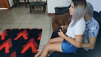 โดนพ่อกับแม่จับเกือบตอนผมล่อลูกสะใภ้ในโรงยิม