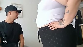 Licking And Fucking My Boss'S Tasty Rear While He'S Strolling Around