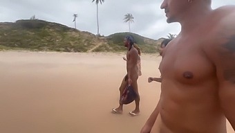 My Girlfriend And I Explored The Beach In The Nude, Embracing The Trend