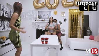 Voluptuous Violet Myers, A Spoiled Brat, Enjoys A Massive Bbc On Her Birthday At A Wild Party - Letsdoeit