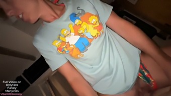 Steaming-Hot Step Mom'S Naughty Midnight Visit During Family Reunion