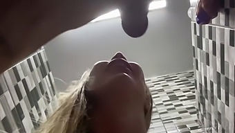 A Night Of Pleasure With A Beautiful Brazilian Milf At A Party.