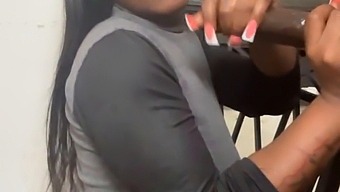 Keisha Minaj'S Amazing Oral Sex Skills Make Me Cum In 2 Minutes