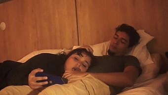 My Stepbrother Made Me Feel Like His Little Slut And He Even Made Me Suck His Dick While We Were Both Laying Down.