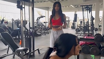 My Personal Trainer Is A Trans Woman Who Gets Me To Do Squats Without Clothes - May Hernandez